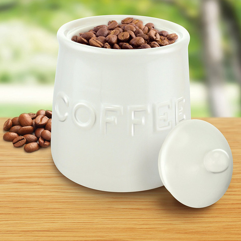 Winston Porter Coffee Jar - Thumbnail 3